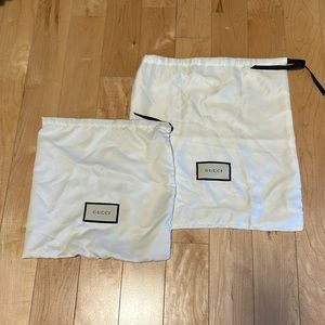 Gucci accent cloth bag